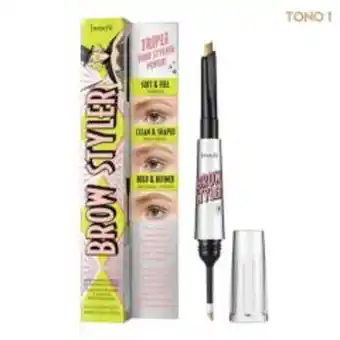 Falabella Lápiz para cejas 3 estilos en 1 brow styler oferta