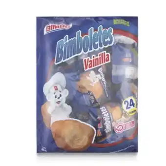 Makro Ponquecitos bimboletes vainilla 660g en24u oferta