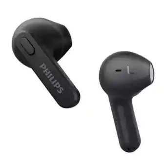 Ktronix Audífonos phillips inalámbricos bluetooth in ear tws tat2236 negro oferta