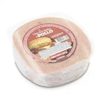Makro Hamburguesa de pollo avicampo x500g oferta