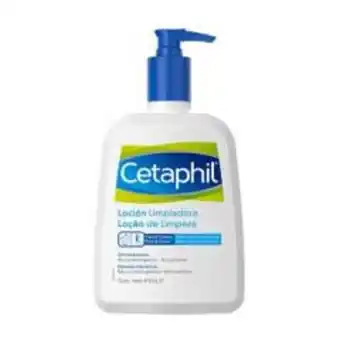 Falabella Loción limpiadora cetaphil de alta tolerancia 473 ml oferta