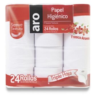 Makro Papel higienico aro th 36mx24u oferta