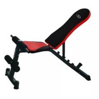 Falabella Banco ajustable pesas mancuernas multiposición k6 oferta