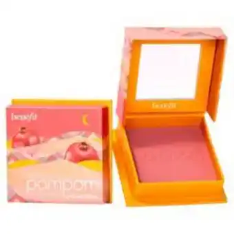Falabella Rubor polvo compacto pompom 2022 bop plum berry benefit 6 g oferta