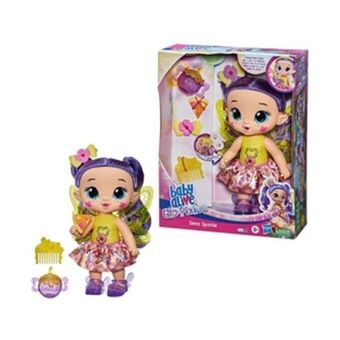Alkosto Muñeca baby alive muñeca glo pixies siena sparkle hasbro oferta