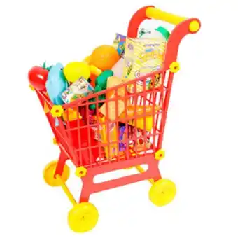 Alkosto Juguete carro de compras 60 piezas oferta