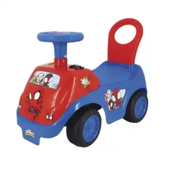 Alkosto Correpasillo spidey kiddieland oferta