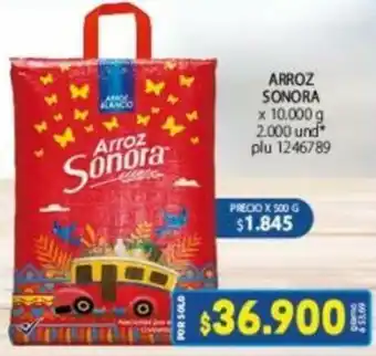 Colsubsidio Arroz Sonora x 10.000g oferta