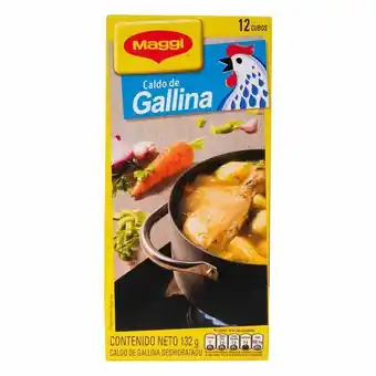 Superdroguería Olímpica Caldo gallina maggi 132 g x12 unds oferta