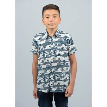 Roott + Co Camisa estampada oferta