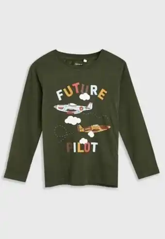 Dafiti Camiseta manga larga verde multicolor name it oferta