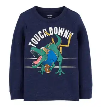 Pepe Ganga Camiseta manga larga dino niños - carter's oferta