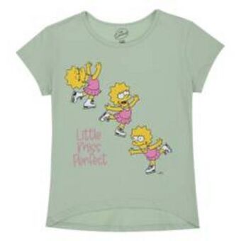 Falabella Camiseta niña los simpsons oferta