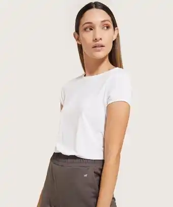 Pat Primo Camiseta para mujer, cuello redondo, manga corta con cortes en malla oferta