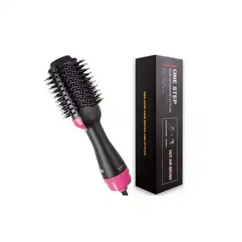 Superdroguería Olímpica Cepillo secador one-step hair dry voluminizador negro oferta