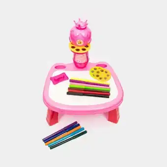 Panamericana Proyector infantil rosado con accesorios oferta