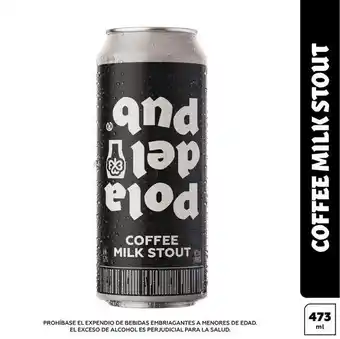 Éxito Cerveza coffee milk stout pola del pub 473 ml oferta