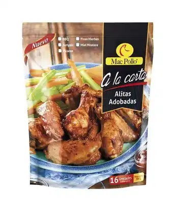 Éxito Alitas teriyaki mac pollo 900 gr oferta