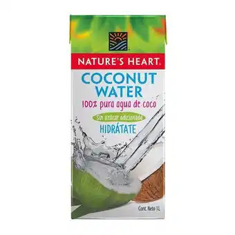 Éxito Agua de coco natures heart 946 ml oferta