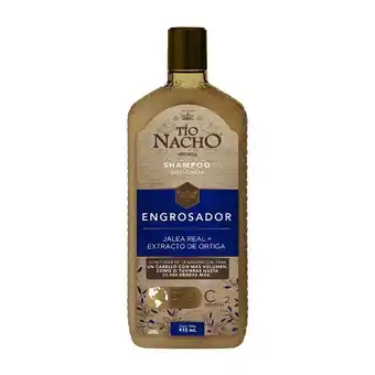 Éxito Shampoo engrosador 415 ml tio nacho 415 ml oferta