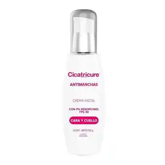 Éxito Crema antimanchas 50 g cicatricure 50 gr oferta