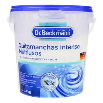 Éxito Quitamanchas intenso dr. beckmann 1 kg oferta