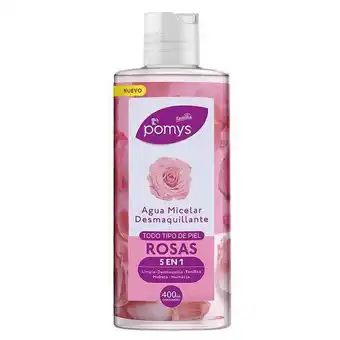 Éxito Agua micelar rosas pomys pomys 400 ml oferta