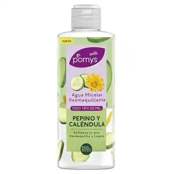 Éxito Agua micelar pepino calendula pomys 250 ml oferta