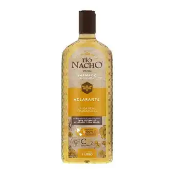 Éxito Shampoo manzanilla litro tio nacho 1000 ml oferta