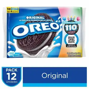 Éxito Galletas dulces original paq x oreo 432 gr oferta