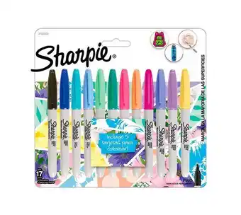 Panamericana Marcadores sharpie x 12 unidades + 5 tarjetas oferta