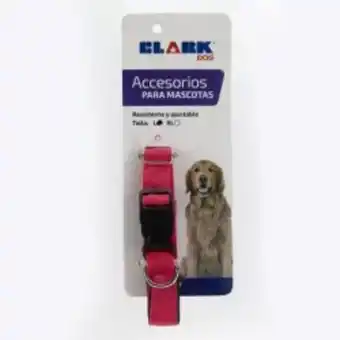 Home Sentry Collar perro clark 40964 l 19mm fucsia oferta