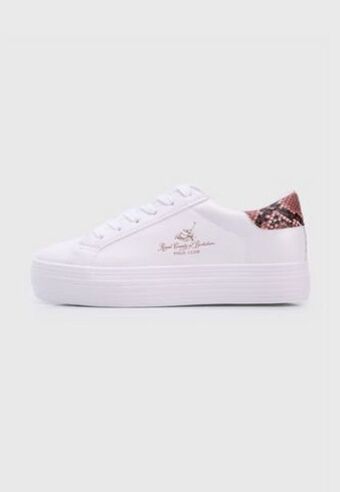 Dafiti Tenis lifestyle blanco-rosa royal county of berkshire polo club oferta