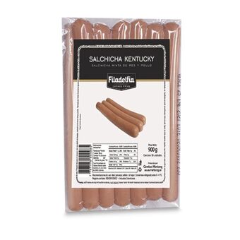 Makro Salchicha kentucky perro filadelfia 900g oferta