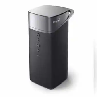 Ktronix Parlante philips inalámbrico bluetooth tas3505 5w gris oferta