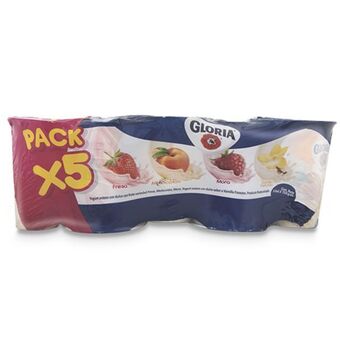 Makro Yogurt gloria surtido 150gx5u oferta