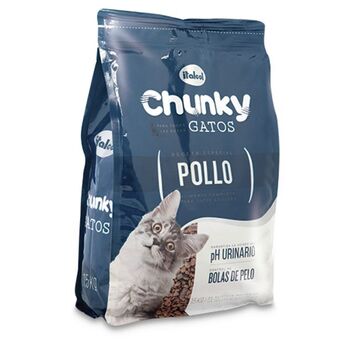 Makro Chunky gato adulto pollo 1,5k oferta