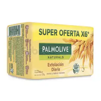 Makro Jabon en barra palmolive avena y azucar 120gx6u oferta