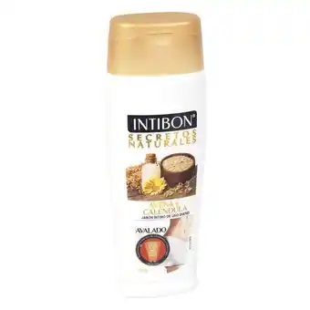 Droguerías Colsubsidio Intibon secretos naturales jabon intimo avena y calendula oferta