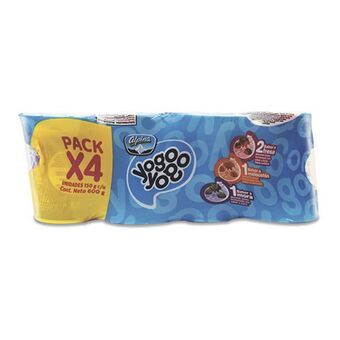 Makro Bebida lactea yogoyogo vaso surtido 150gx4u oferta