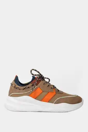 Vélez Tenis deportivos lone de cuero para hombre mezcla de textil, neopreno y cuero arena oferta