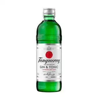 Éxito Coctel gin tonic tanqueray 275 ml oferta