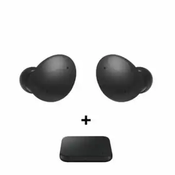 Alkosto Audífonos samsung galaxy buds 2 negro + cargador inalámbrico oferta