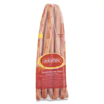 Makro Salchicha de pollo manguera avicampo 1000gx8u oferta