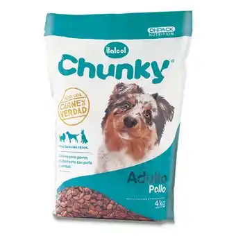 Makro Alimento perro chunky adulto pollo 4kg oferta