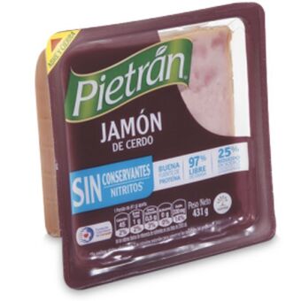 Makro Jamon pietran tajado 431g oferta