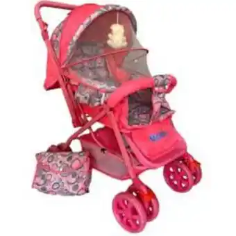 Falabella Coche paseador plegable + bolso moody oferta