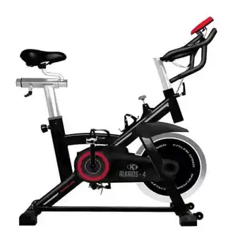 Olímpica Bicicleta estática spinning de correa con rueda de 18 kg k6 alkaios 4 oferta