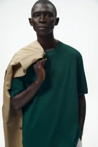 Zara Camiseta acabado termosellado oferta