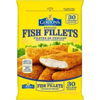 Gorton's filetes de pescado apanados 30 unidades 55 g / 1.9 oz